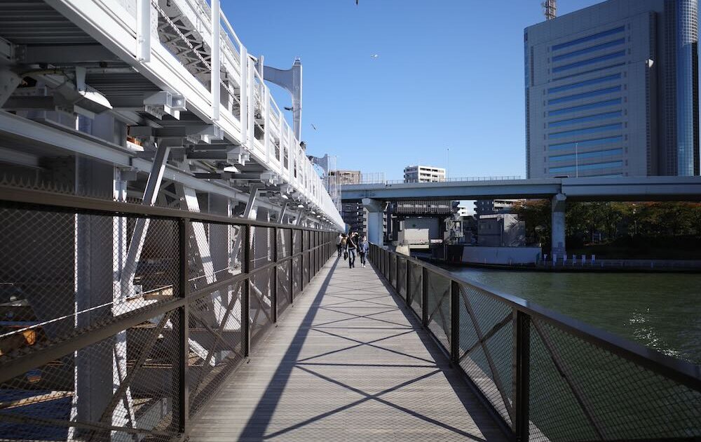 Image of SUMIDA RIVER WALK