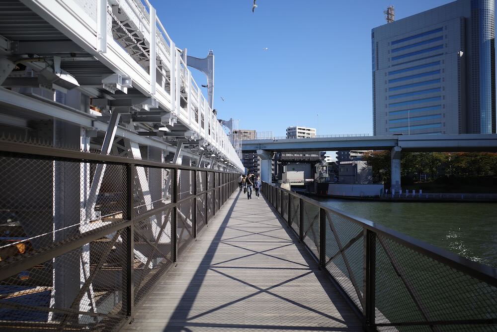 Image of SUMIDA RIVER WALK