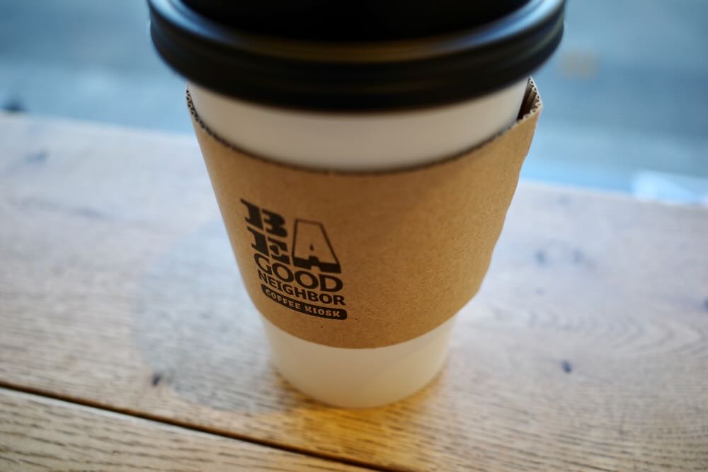 Image of BE A GOOD NEIGHBOR COFFEE KIOSK SKYTREE SORAMACHI