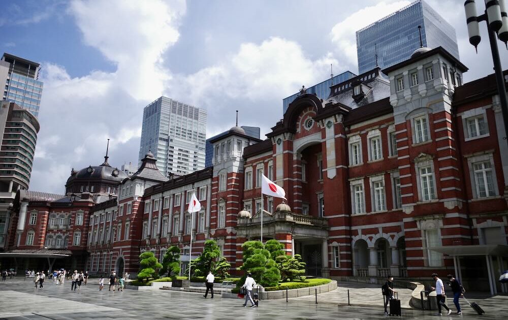 東京駅の画像