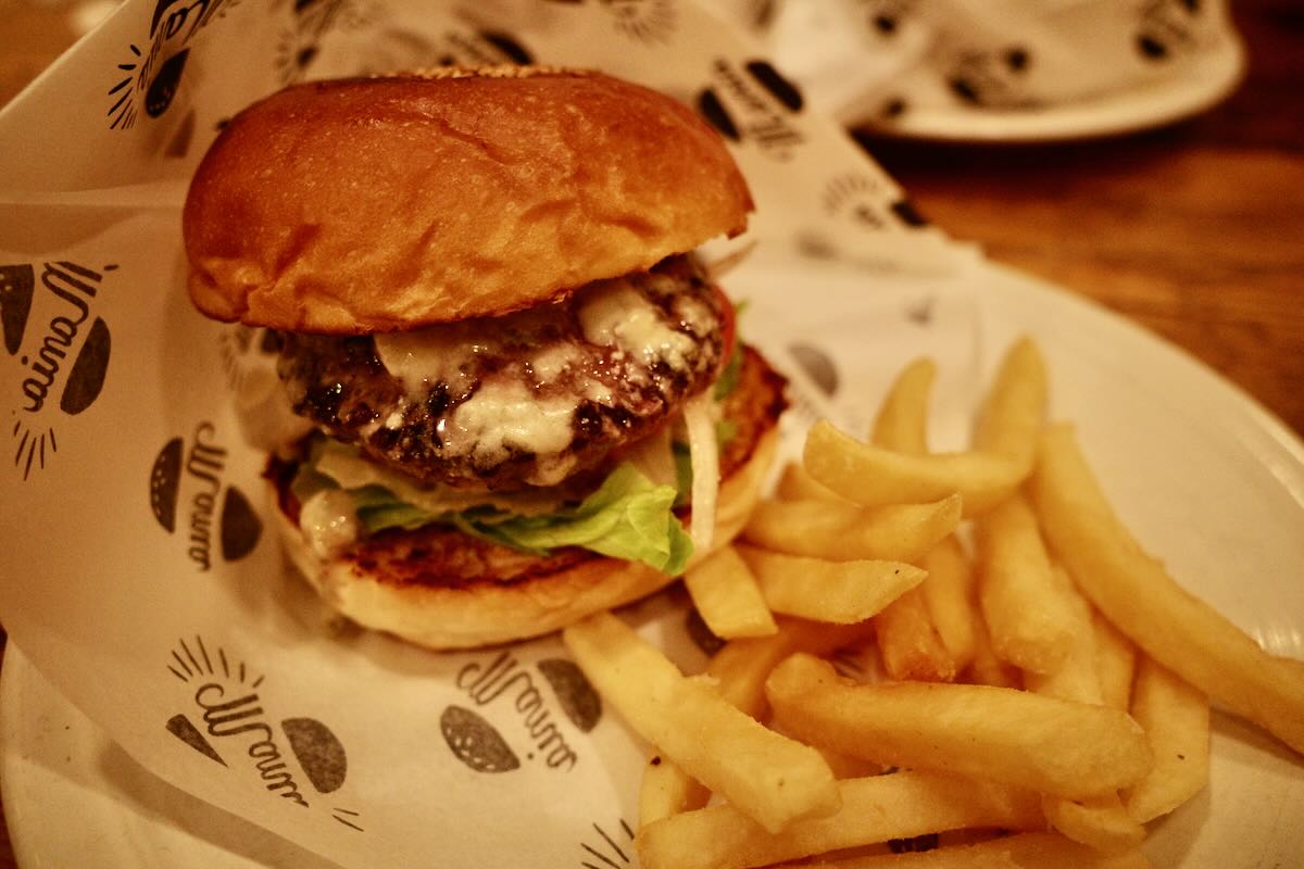 Image of BURGER MANIA HIROO