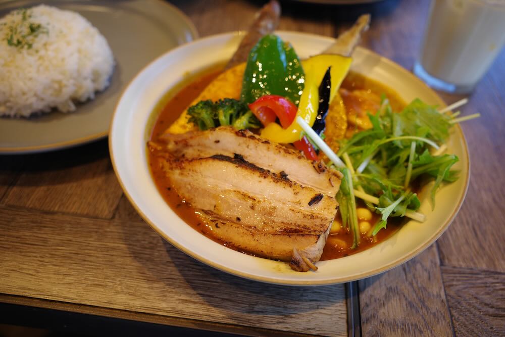 Image of ROJIURA CURRY SAMURAI TACHIKAWA