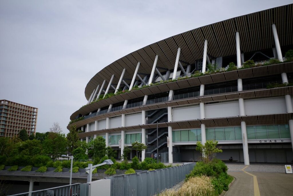 Image of JAPAN NATIONAL STADIUM