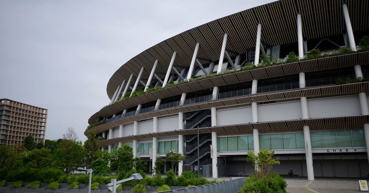 Image of JAPAN NATIONAL STADIUM