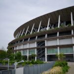 Image of JAPAN NATIONAL STADIUM