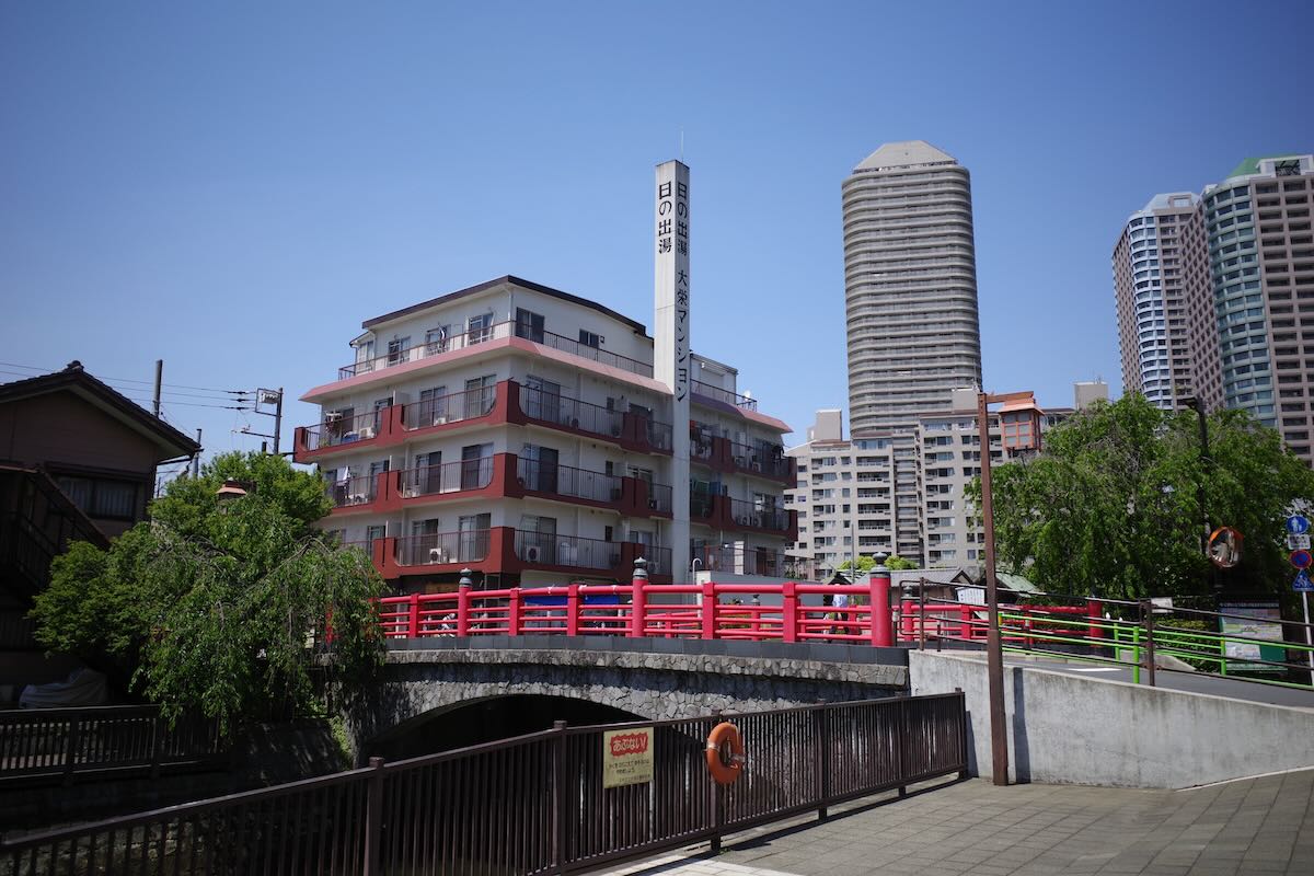 Image of A Stroll from Enjoying a Food Tour in Tsukiji, Across the Sumida River, to Tsukishima.