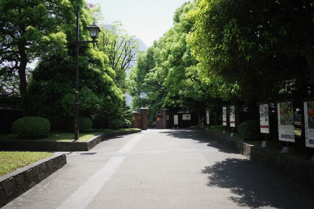 Image of KYU SHIBA RIKYU GARDEN