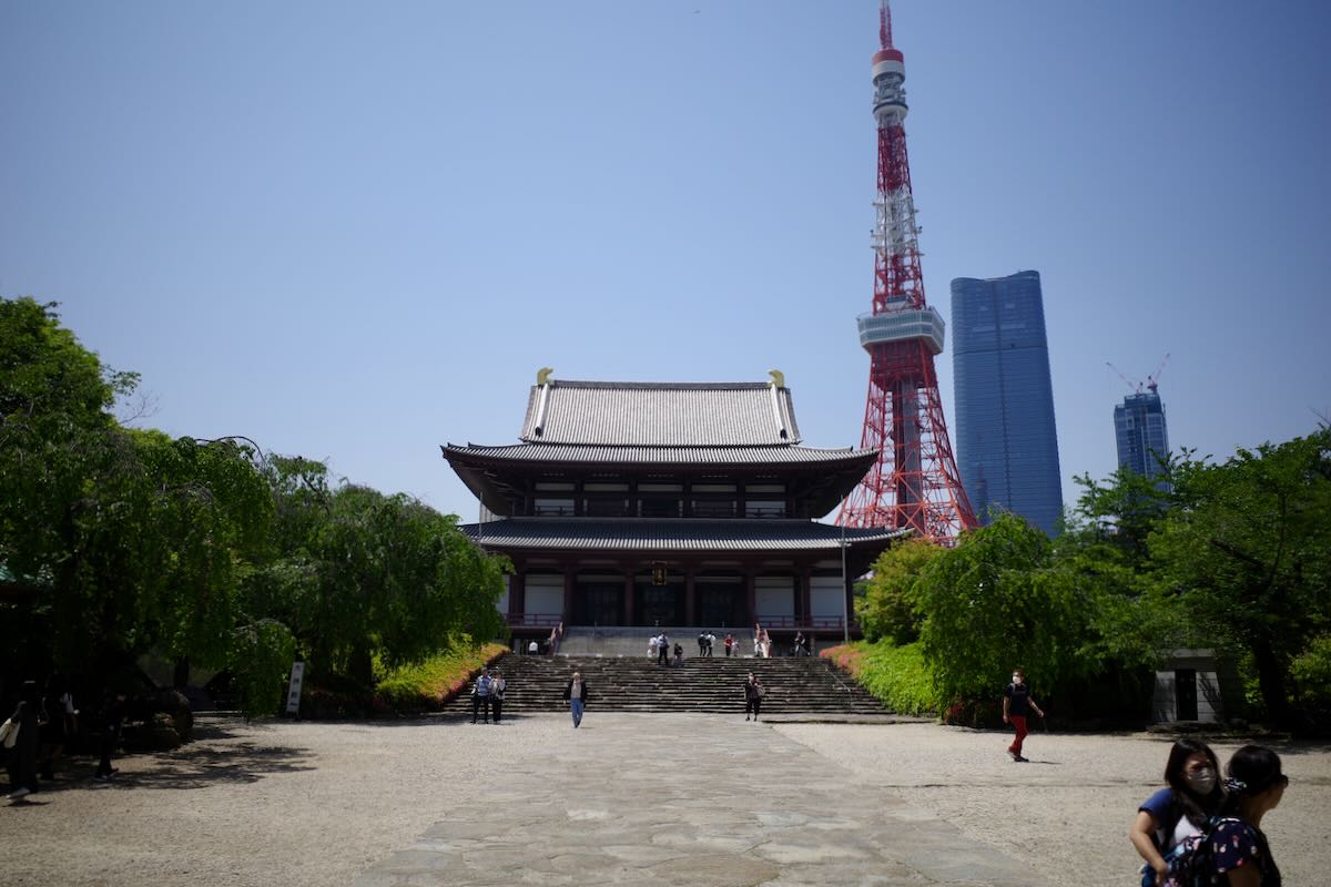 Image of A stroll from the old Shiba Rikyu, where you can feel the sea, to Zojoji Temple and Tokyo Tower.