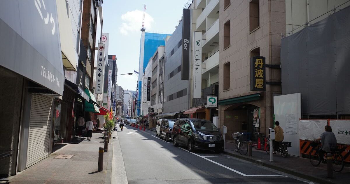 Image of NIHONBASHI YOKOYAMA TONYA STREET