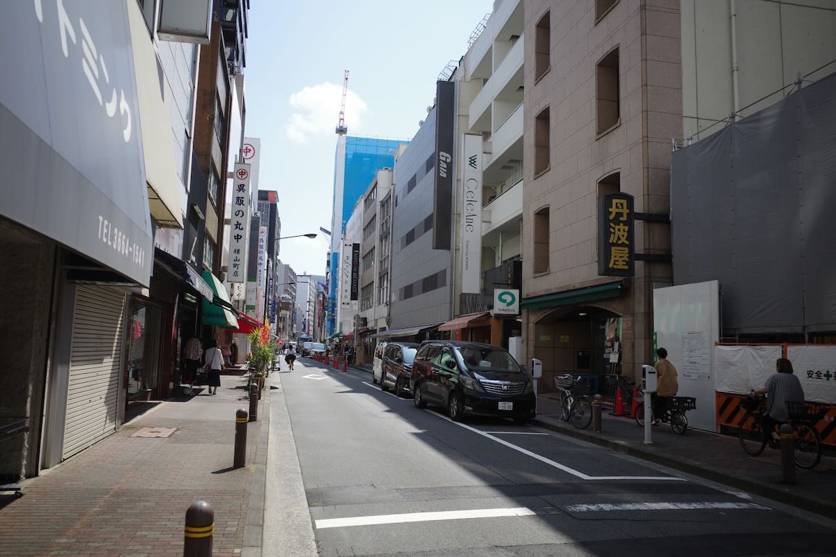 Image of NIHONBASHI YOKOYAMA TONYA STREET