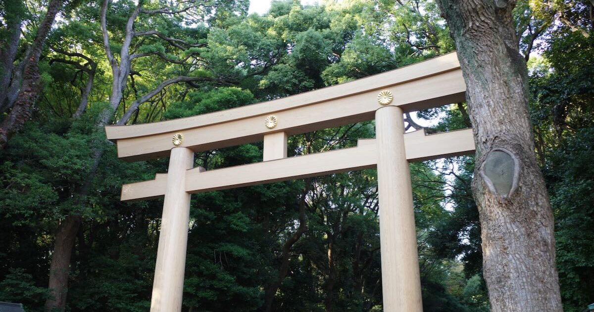明治神宮の画像