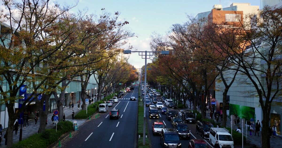 Image of OMOTESANDO ST