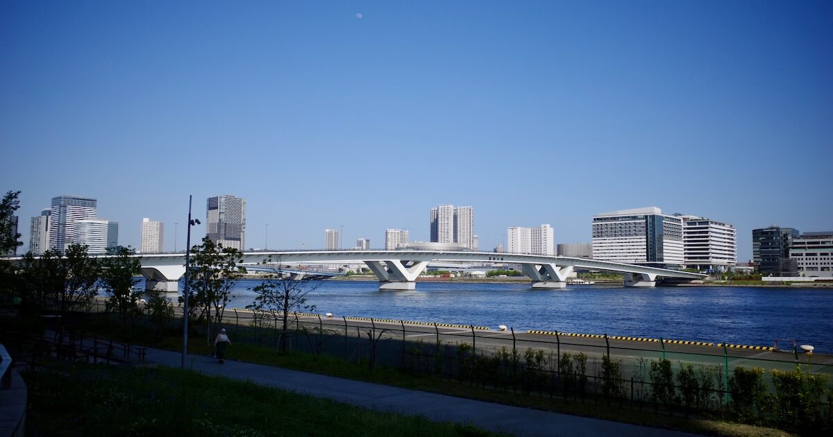 Image of TOYOSU BRIDGE