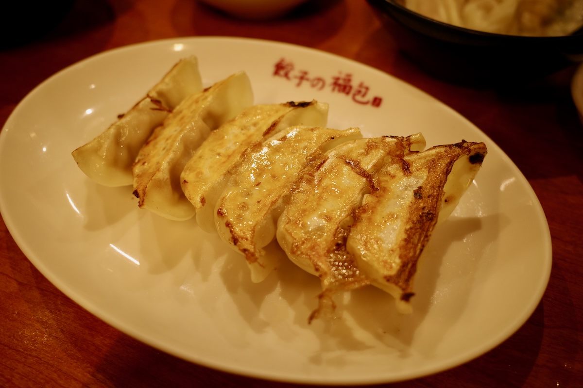 Image of GYOZA NO FUKUHOU TOYOSU