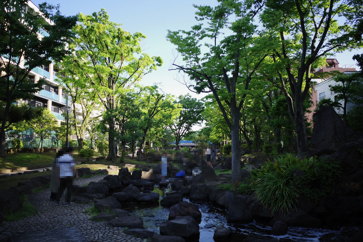 Image of OYOKOGAWA WATER PARK