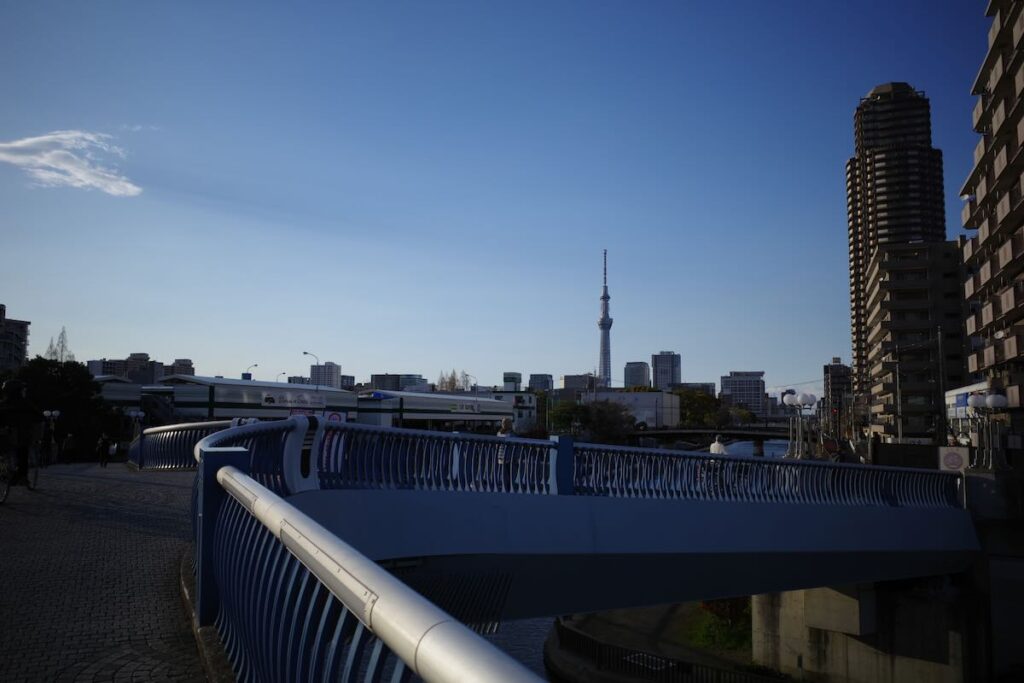 小名木川クローバー橋の画像