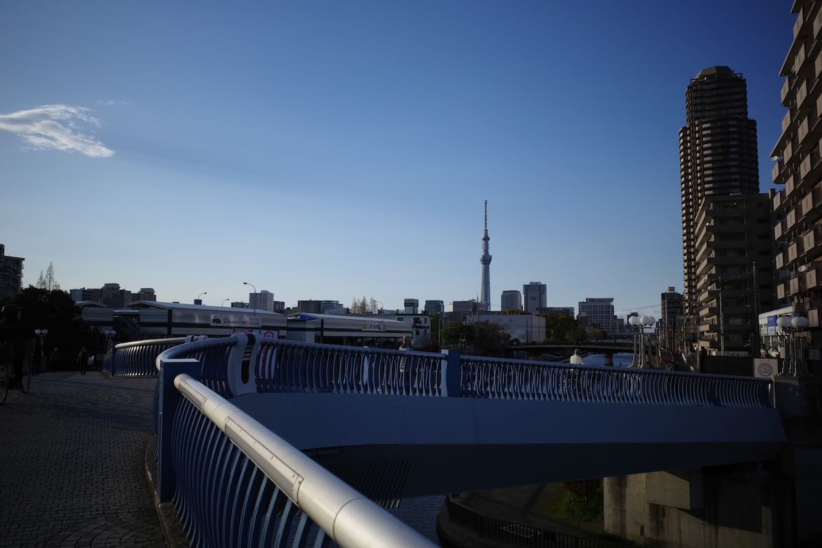 Image of ONAGIGAWA CLOVER BRIDGE