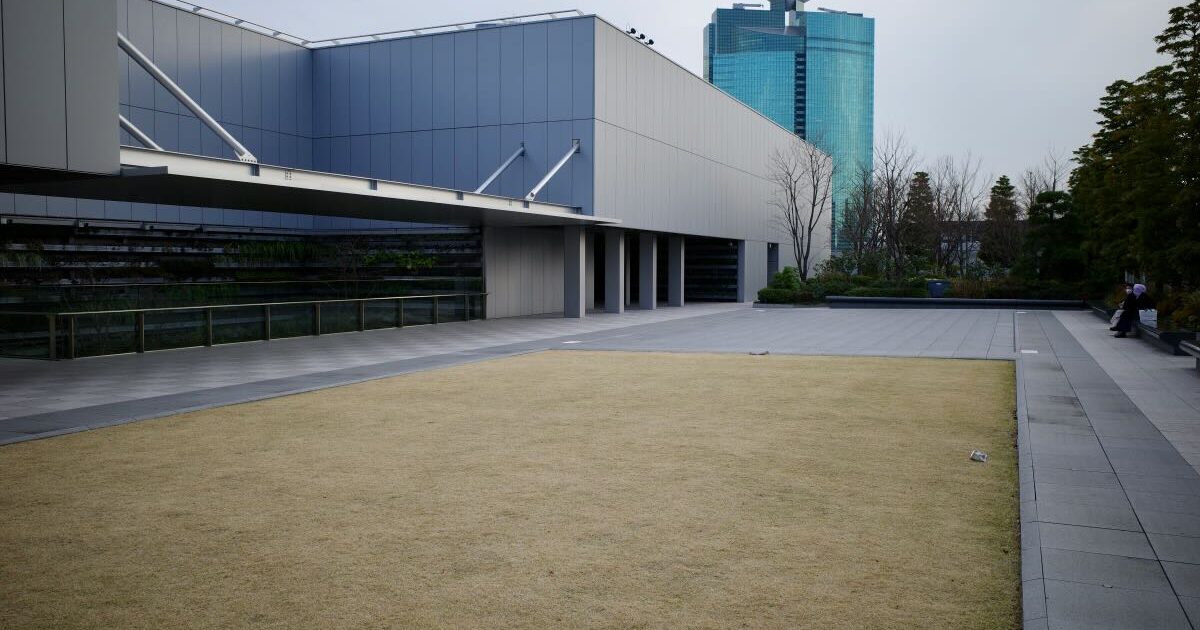 GINZA SIX 屋上ガーデンの画像