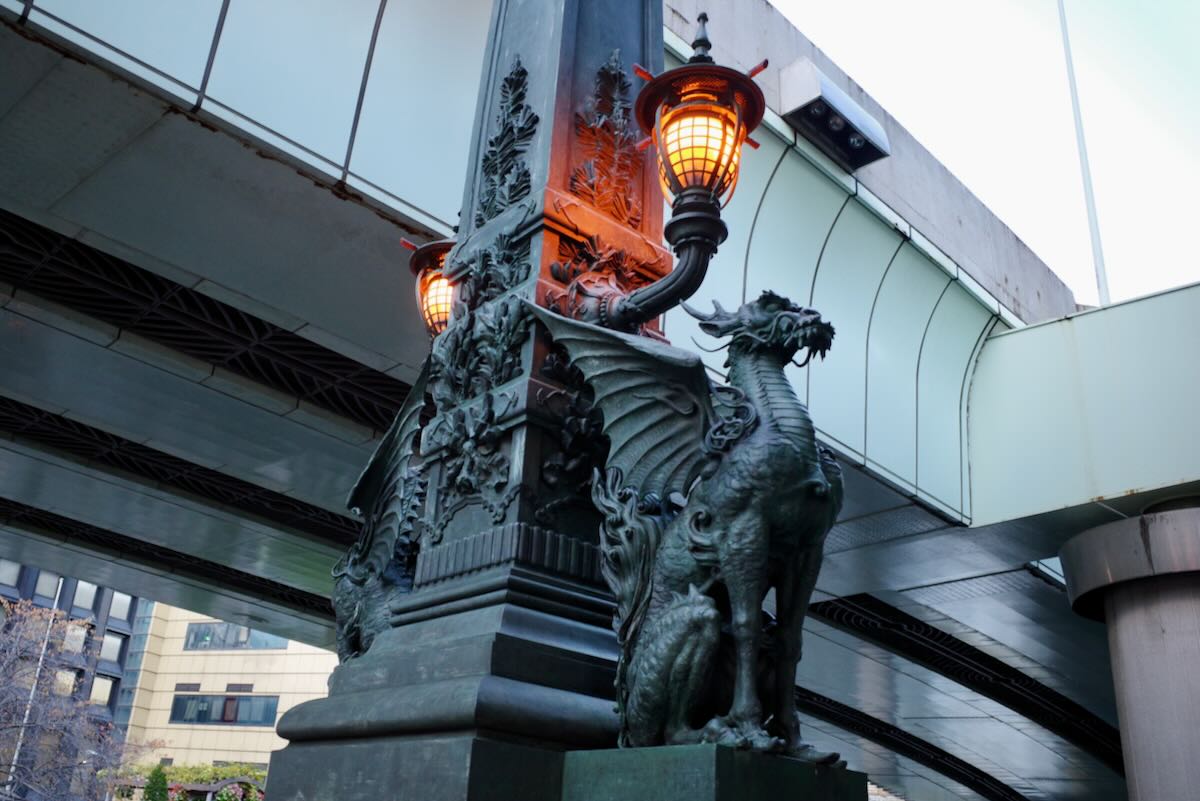 日本橋麒麟像の画像